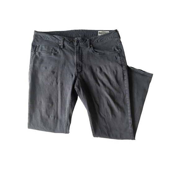 Buffalo David Bitton Jeans Other - Buffalo Jeans Mens‎ 34x30 Gray Sam X Slim Straight Stretch David Bitton 34x28.5*